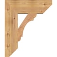 thumbnail image 3 of Ekena Millwork 5 1/2"W x 20"D x 24"H Olympic Slat Smooth Bracket, Western Red Cedar, 3 of 4