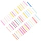 thumbnail image 2 of 50Pcs Nail Art Stickers Creative Nail Decal Safe Manicure Decoration Nail Wraps Sticker para Mujeres Niñas Tamaño M, 2 of 6