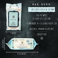 thumbnail image 4 of Rae Dunn Good Clean Dog Wipes, Soft & Gentle Oatmeal Pet Wipes for Dog Grooming, Cucumber Aloe, 2-pack, 4 of 7