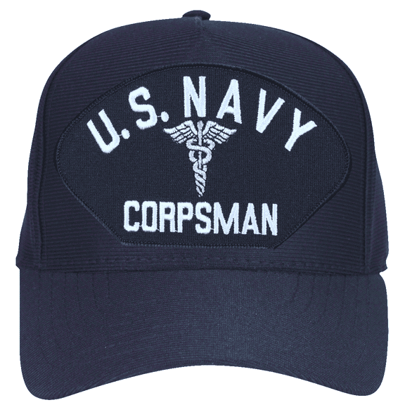 U. S. Navy Corpsman with Caduceus Cap