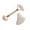 Red, variant on Kokovifyves Beauty Tools Roller Gua Sha Set for Face Scraping Tool Natural Aging Wrinkle