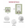 thumbnail image 7 of Spring Easter Kitchen Dish Towels for Drying Dishes Set of 3, Easter Eggs Bunny Truck Botanical Wooden Waffle Weave Microfiber Hand Tea Bathroom Towels Quick Dry & Absorbent Towel 15.7x23.6, 7 of 7
