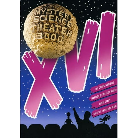 Mystery Science Theater 3000: Volume XVI (DVD) (Best Mystery Science Theater)