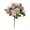 Pink*3, variant on 1x artificial flower*3 Faux Flower Silk Bouquet Plants Flower Hydrangea 16 Decoration Artificial Heads