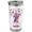 White, variant on The Nightmare Before Christmas Jack Sally Scary Love Stainless Steel Insulated Tumbler