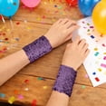 thumbnail image 2 of Elegant Carnival Sequin Elastic Wristband For Adult Ethnic Dance Performance And Festival Accessory, 2 of 5