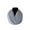 Black Dots on White, variant on Cotton Blend Infinity Scarf Mini Dots Print
