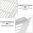 thumbnail image 6 of HAKIDZEL Grille Ventilation Vent Cover Silver Aluminum Alloy 1Set for Cabinet Enclosed Spaces, 6 of 6