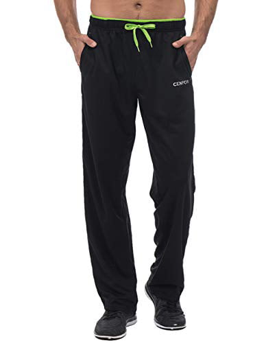 Gym Running Training CENFOR Men's Sweatpants with Pockets Athletic Pants for Jogging Workout 
