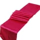 thumbnail image 2 of Mantel de boda de estilo nórdico para hotel, decoración de poliéster de color sólido, mantel de satén para mesa de café, camino de mesa de satén, 2 of 6