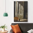 thumbnail image 4 of Andrew Wyeth El artista Pintura (28) Póster Pintura decorativa Lienzo Arte de pared Pósteres para sala de estar Pintura para dormitorio 12x18 pulgadas (30x45 cm), 4 of 6