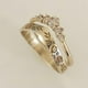 thumbnail image 2 of Elegante Simple Lady Rose Gold Ring Novia Fiesta De Cumpleaños Madre Regalo De Navidad Novia Anillo De Compromiso, 2 of 4