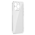 thumbnail image 1 of HEVIRGO Mobile Phone Case Anti-drop Wear-resistant Anti-scratch Shockproof Dust-proof Full Protection Soft TPU Clear Transparent Phone Protective Back Cover for iPhone 14 13 Pro Max Mini, 1 of 10