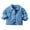 G, variant on GEZHEN Kids Long Sleeve Casual Denim Jacket Solid 5 Colors Toddler Babys Boys Girls Leisure Warm Jean Coat Spring Winter Clothes Coat Jacket Solid Colour for Babys
