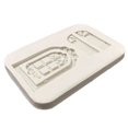 thumbnail image 1 of Molde de arcilla para modelar puertas y ventanas para hacer uno mismo, material de silicona, accesorios de cocina para hornear, 1 of 5