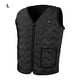 thumbnail image 5 of Toystoory Chaqueta térmica inteligente para hombre y mujer de invierno, senderismo, viajes, chaleco calefactor alimentado por USB, reutilizable, 3 modos, Suministros térmicos L Toystoory HA070198-02B, 5 of 6