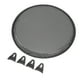 thumbnail image 2 of Rejilla de altavoz de 12 pulgadas, cubierta circular de hierro para subwoofer, protector de malla de audio para coche o RV, 2 of 14