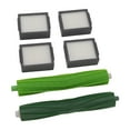 thumbnail image 1 of Vacuum Cleaner Replacement Parts, Main Roller Brushes Replacement Tear Resistent Strong Adsorption Capacity Easy To Maintain  For E5, 1 of 8