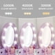 thumbnail image 5 of De madera para niños vanity set con mirror y light makeup mesa y stool, 5 of 5
