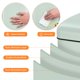 thumbnail image 4 of Garvee bote de basura rectangular de 30 L de acero inoxidable con pedal, tapa de cierre suave, cubeta interior removible y acabado antihuellas para hogar u oficina, 4 of 7