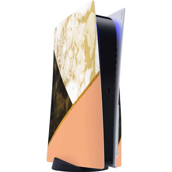 Skinit Marble Colored Marble PS5 Console Skin