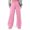 Pink, variant on Valentine's Day Sweatpants For Women Bow Print Relaxed Fit Athletic Pants With Drawstring Casual Sport Pants With Pocket Black L