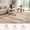 VESPA, variant on H&D HOME Modern Velvety Soft Low Pile Area Rug, Non-Slip,2 x 3 ft,DEEP AZURE SEA