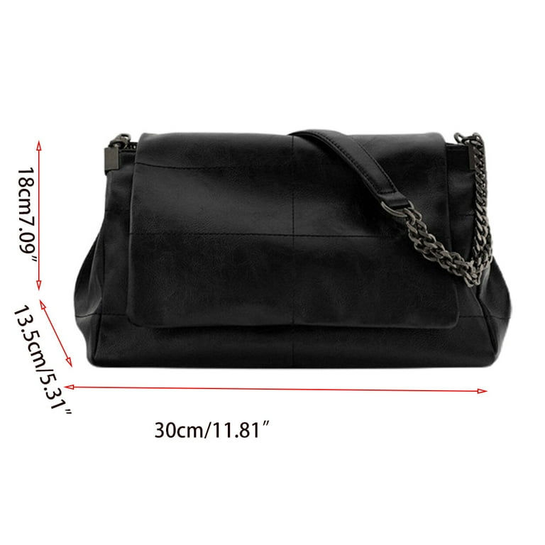 Rock style flap shoulder bag sale