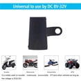 thumbnail image 4 of Cargador De Teléfono Para Motocicleta 5V/1.2A Usb Resistente Al Agua Con Luz Indicadora Espejo Retrovisor Enchufe De Suministro De Carga Para Motocicleta De 12V Atv Moto De Nieve Speravity VI007208-00, 4 of 7