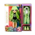 thumbnail image 2 of Rainbow Surprise Rainbow High Jade Hunter – Poupée de Mode Verte avec 2 Tenues, 2 of 6
