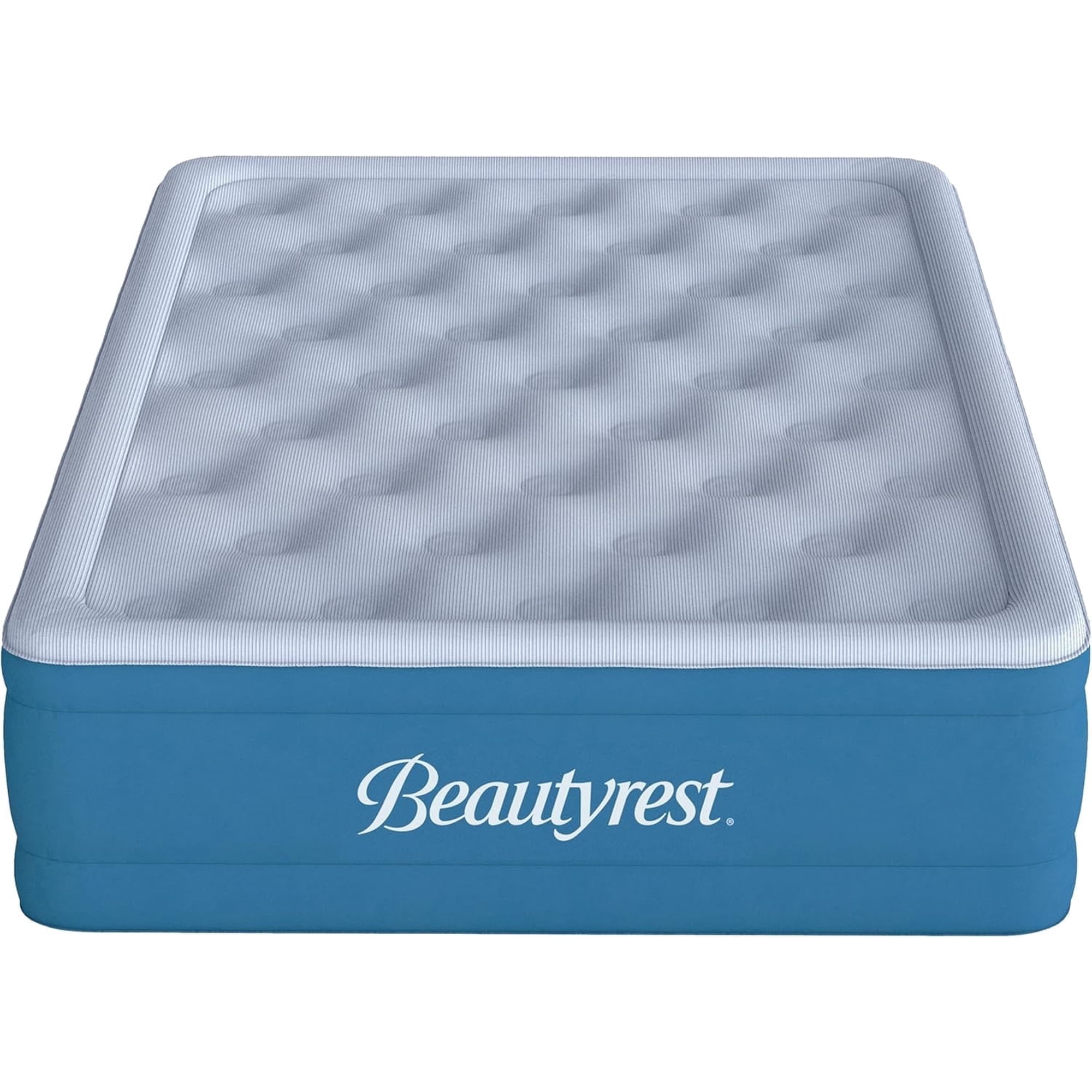 Beautyrest 20" Sensair Queen Air Mattress, Built-in Pump, Cooling Top, 750 lb Capacity
