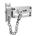 thumbnail image 1 of Pestillo de puerta con pestillo deslizante con cerradura de protección de puerta de cadena, cerradura de pernos de barril de alta resistencia con botón de resorte antirrobo, 1 of 5