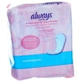 thumbnail image 3 of Always Thin Pantiliners Regular Unscented 20 Each, 3 of 5