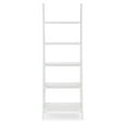 thumbnail image 3 of Linon Archdale Wood Open Back 72" Ladder Bookshelf with 5 Shelves in White, 3 of 7