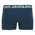 thumbnail image 4 of JACK&JONES Calzoncillos bóxer para hombre, paquete de 12 - JACCOLTON SOLID TRUNKS 12 PACK, mezcla de algodón Azul/Negro/Gris S (Small), 4 of 5