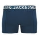 thumbnail image 4 of JACK&JONES Calzoncillos bóxer para hombre, paquete de 12 - JACCOLTON SOLID TRUNKS 12 PACK, mezcla de algodón Azul/Negro/Gris S (Small), 4 of 5