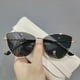 thumbnail image 2 of Gafas de sol clásicas de ojo de gato para mujer, anteojos de sol femeninos con montura de Metal 2024, 2024, 2 of 4