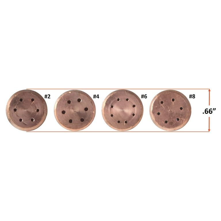 Victor Style 8-MFN-1 Heating Tip Rosebud LP, Propane Or Natural Gas – ATL Welding Supply