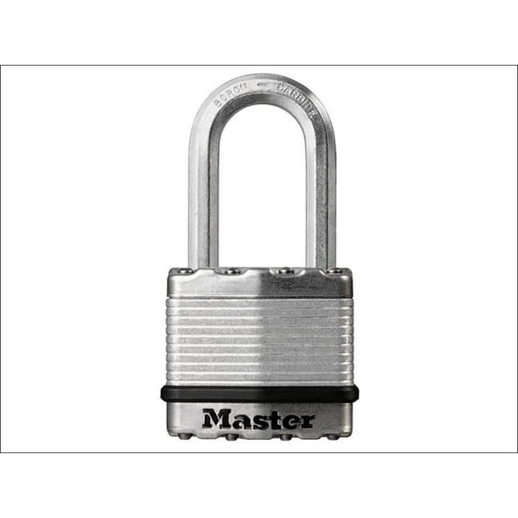 Master Lock - Excell™ Laminated Steel 45mm Padlock 4-Pin - 38mm Shackle