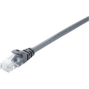 V7-World V7CAT6UTP-50C-GRY-1N 50 cm CAT6E UTP Ethernet Shielded Patch Cable, Gray