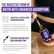 Triquetra Health Liquid Sublingual Biotin