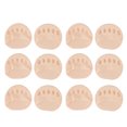 thumbnail image 2 of Women Toe Topper Socks, Separation Design Forefoot Socks 6 Pairs  for Office Outdoor, 2 of 8