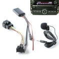 thumbnail image 4 of Bt music handfree phone mp3 aux in adaptor cable module for Saab 9-3 9-5, 4 of 7