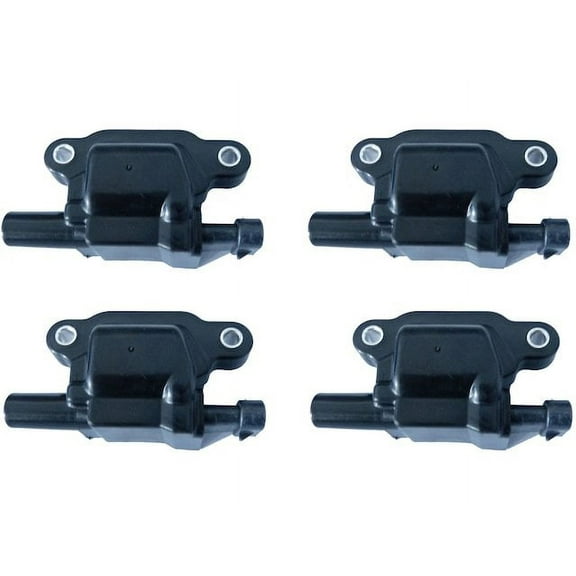 Ignition Coil Kit - Compatible with 2008 - 2014 GMC Savana 1500 5.3L V8 2009 2010 2011 2012 2013