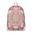 thumbnail image 3 of Jumbo Boho Mandala Backpack for Women Men, Extra Large Laptop Compartment Bookbag, Durable College School Supply for Work Commute, Great Gift, 3 of 5