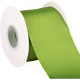 thumbnail image 4 of GFDYREE 3" Inch Double Faced Satin Ribbon Kiwi Solid Polyester Craft Ribbon - 25 Yards Perfect for Gift Wrapping, Crafts, Wreath, Wedding Party Ceremony Decoration, Floral Arrangement, Sewin, 4 of 7