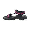 thumbnail image 4 of Fila Alteration Strap Women's Sandals Black-Pink 5sm00524-975, 4 of 6
