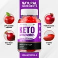 thumbnail image 3 of (5 Packs) Burst Body Gummies - Burst Body Apple Cider Vinegar Gummy Supplement for Energy - Burst Body Keto Gummies Dietary Supplement (300 Gummies), 3 of 7