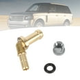 Water Outlet Hose Connector Kit LR049990 Copper Replacement for Range