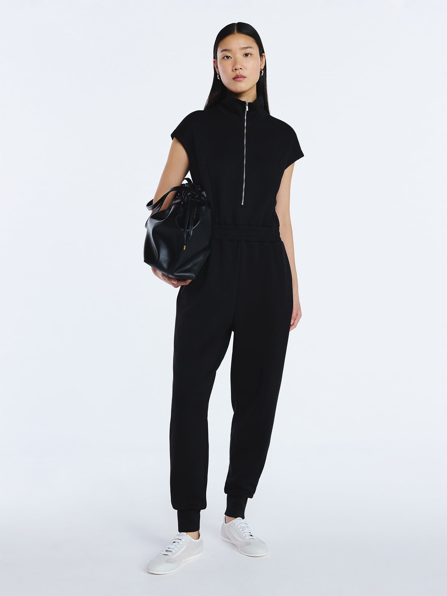 Scoop Women's and Women's Plus New Scubaknit Jumpsuit, Sizes XS-4X